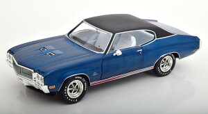 Ertl/Auto World 1/18 rCbN GS 455 Xe[W1 1970 u[^bNErtl/Auto World 1:18 Buick GS 455 Stage 1 1970 blaumetallic schwarz