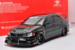 Super A 1/18 OH T[ G{[V 9 EVO9 ubNSuper A 1:18 Mitsubishi Lancer Evolution IX EVO9 BLACK