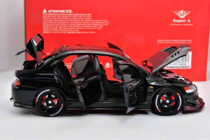楽天市場】Super A 1/18 三菱 ランサー エボリューション 9 EVO9  