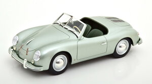 Cult Scale 1/18 |VF 356 AJ[hX^[ 1952 Vo[Cult Scale 1:18 Porsche 356 America Roadster 1952 silver