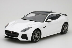 TOP SPEED 1/18 �W���K�[ F-type SVR �z���C�g 999�����TOP SPEED 1:18 Jaguar F-Type Svr Glaciar Blanco Limitado 999 Piezas