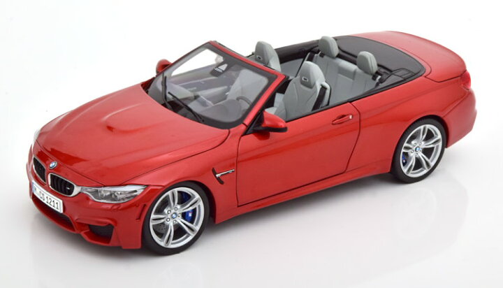 楽天市場】パラゴンモデル 1/18 BMW M4 F82 コンバーチブル 2015 