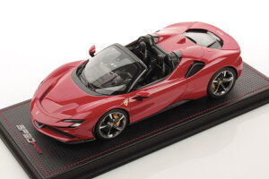 MR MODELS 1/18 フェラーリ SF90 スパイダー ストラダーレ ハイブリット 1000hp 2019 CON VETRINA レッド 99台限定 ショーケース付きMR-MODELS 1:18 FERRARI SF90 SPIDER STRADALE HYBRID 1000hp 2019 CON VETRINA RED LIMITED 99 ITEMS