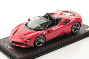 MR MODELS 1/18 tF[ SF90 XpC_[ Xg_[ nCubg 1000hp 2019 CON VETRINA Cgbh 49 V[P[XtMR-MODELS 1:18 FERRARI SF90 SPIDER STRADALE HYBRID 1000hp 2019 CON VETRINA LIGHT RED LI