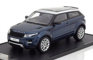 Z`[hS 1/18 W[o[ CH[N 2011 ^bNu[ h[o[ʔCentury Dragon 1:18 Range Rover Evoque 2011 bluemetallic special edition of Land Rover