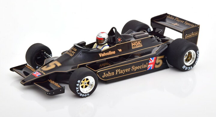 楽天市場】MCG 1/18 ロータス 79 ベルギーGP ワールドチャンピオン 