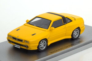 KESS 1/43 }ZeB V} 1988 CG[ 250Kess 1:43 Maserati Shamal 1988 yellow Limited Edition 250 pcs