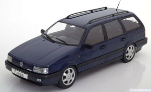 KK-SCALE 1/18 tHNX[Q pT[g B3 VR6 @Ag 1988 _[Nu[ 1000KK-Scale 1:18 VW Passat B3 VR6 Variant 1988 darkblue Limited Edition 1000 pcs