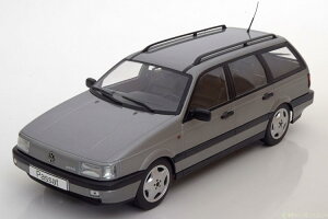 KK-SCALE 1/18 tHNX[Q pT[g B3 VR6 @Ag 1988 ^bNO[ 1000KK-Scale 1:18 VW Passat B3 VR6 Variant 1988 greymetallic Limited Edition 1000 pcs