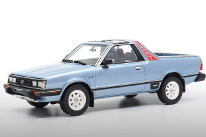 DNA COLLECTIBLES 1/18 Xo BRAT 2V[Y 1986 Cgu[^bN DNA COLLECTIBLES 1:18 SUBARU BRAT 2-SERIE 1986 LIGHT BLUE MET