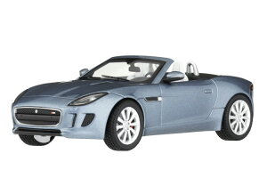WK[ 1/43 F^Cv V8 O[Jaguar 1:43 F-TYPE V8 GRAY