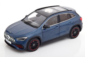 \h 1/18 ZfX GLANX H247 AMG 2020 _[Nu[ ^bNSolido 1:18 Mercedes GLA-Klasse H247 AMG 2020 darkblue-metallic