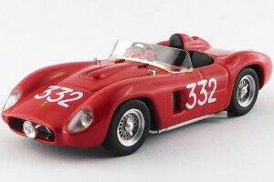 A[gf 1/43 tF[ 500TR XpC_[ ch.0640 #332 WEfEV`A 1957 ART-MODEL 1:43 FERRARI 500TR SPIDER ch.0640 N 332 GIRO DI SICILIA 1957 C.RIVOLO