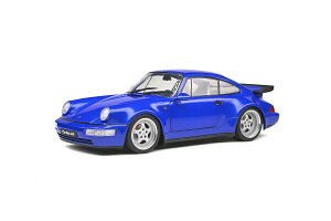 \h 1/18 |VF 911 964 ^[{ 1990 u[Solido 1:18 Porsche 911 (964) Turbo year 1990 electric blue
