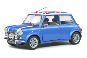 \h 1/18 ~jN[p[ X|[c 1997 u[Solido 1:18 Mini Cooper Sport 1997 fisherman blue