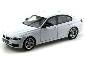�E�B���[ 1/18 BMW 335i 3�V���[�Y �z���C�gWELLY 1:18 BMW 335i WHITE