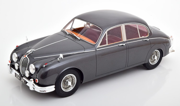 マトリックス ランキングや新製品 1 12 ジャガー 爆買い MK2 RHD 1959 Matrix メタリック グレー Jaguar grey-metallic 1:12