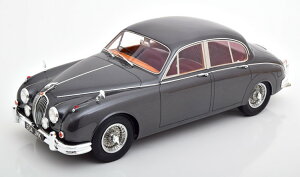 �}�g���b�N�X 1/12 �W���K�[ MK2 RHD 1959 �O���[ ���^���b�N Matrix 1:12 Jaguar MK2 RHD 1959 grey-metallic