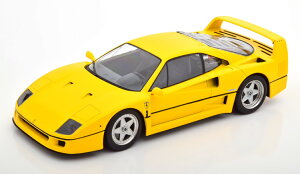 KK-SCALE 1/18 tF[ F40 1987 CG[KK-Scale 1:18 Ferrari F40 1987 yellow