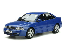 オットーモービル 1/18 アウディ S4 B5 2.7L ツインターボ 1998 ブルー 3000台限定 Otto Mobile 1:18 Audi S4 (B5) 2.7L Biturbo 1998 nogaro blue Limited Edition 3000 pcs
