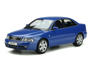 Ibg[[r 1/18 AEfB S4 B5 2.7L cC^[{ 1998 u[ 3000 Otto Mobile 1:18 Audi S4 (B5) 2.7L Biturbo 1998 nogaro blue Limited Edition 3000 pcs