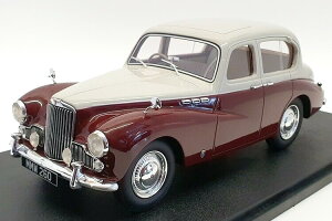 Cult Scale 1/18 �T���r�[�� �V���v���[�� MK3 RHD 1954 �z���C�g �}���[��Cult Scale 1:18 Sunbeam Surpreme MKIII RHD 1954 white maroon