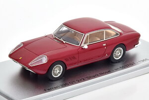 KESS 1/43 tF[ 330 GT 2+2 1965 V[Nm[Y 1965 bh^bN 250Kess 1:43 FERRARI 330 GT 2+2 1965 SHARK NOSE 1965 RED MET LIMITED 250 ITEMS