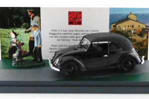 ���I���f�� 1/43 �t�H���N�X���[�Q�� �r�[�g�� �}�W�I���[�m �J�u���I�� �N���[�Y �C�[�O���Y�E�l�X�g 1938 �q�g���[ �u�����f�B�[ ��RIO-MODELS 1:43 VOLKSWAGEN BEETLE MAGGIOLINO CABRIOLET CLOSED NIDO DELL'AQUILA