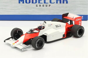 fJ[O[v 1/18 }N[ MP4/2B #2 D iRGP tH[~1 [h`sI 1985 AEvXgModelcar Group 1:18 McLaren MP4/2B #2 Winner Monaco GP formula 1 World Champion 1985 Alain Pros