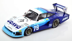 �\���h 1/18 �|���V�F 935 ���r�[�f�B�b�N #79 ���E�}��24���� 1982 �t�B�b�c�p�g���b�NSolido 1:18 Porsche 935 Moby Dick No.79 24h Le Mans 1982 Fitzpatrick Hobbs