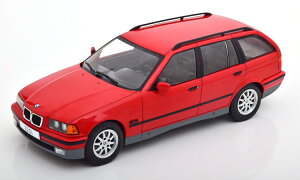 MCG 1/18 BMW 320i E36 c[O 1995 bhMCG 1:18 BMW 320i E36 Touring 1995 red