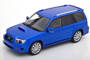 DNA Collectibles 1/18 Xo tHX^[ STi 2007 u[^bNDNA Collectibles 1:18 Subaru Forester STi 2007 blaumetallic