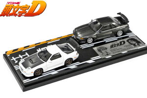 f[Y 1/64 D ZbgVol.2  RX-7 (FC3S) & kzXJCC GT-R (BNR32)MODELER'S 1:64