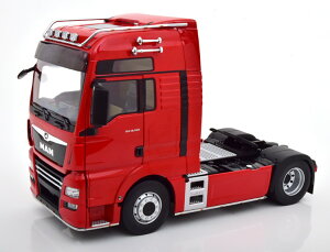 v~ANVbNX 1/18 M.A.N. TGX XXL bJ[ bhPremium ClassiXXs 1:18 M.A.N. TGX XXL towing vehicle red
