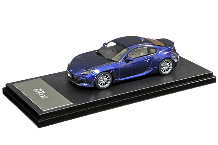 楽天市場】スバル特注 1/43 スバル BRZ S 2021 サファイアブルー 