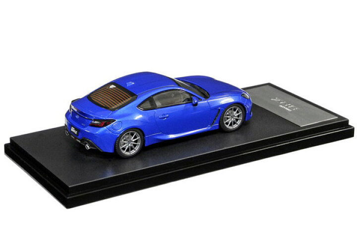楽天市場】スバル特注 1/43 スバル BRZ S 2021 WRブルー・パール1;43 