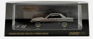 INNO64 1/64 Y XJCC 2000 RS-X ^[{ DR30 Vo[INNO64 1:64 Nissan Skyline 2000 RS-X Turbo DR30 Silver
