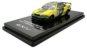 INNO64 1/64 g^ Ri GNVu #51 Object T Trampio Zippo JTCC 1995INNO64 1:64 Toyota Corona Exiv #51 Object T Trampio Zippo JTCC 1995