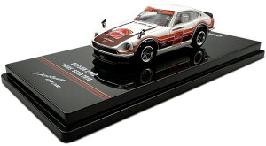 INNO64 1/64 �_�b�g�T�� 240Z �G�l�I�X Sema 2018 �z���C�gINNO64 1:64 Datsun 240Z ENEOS Sema 2018 White