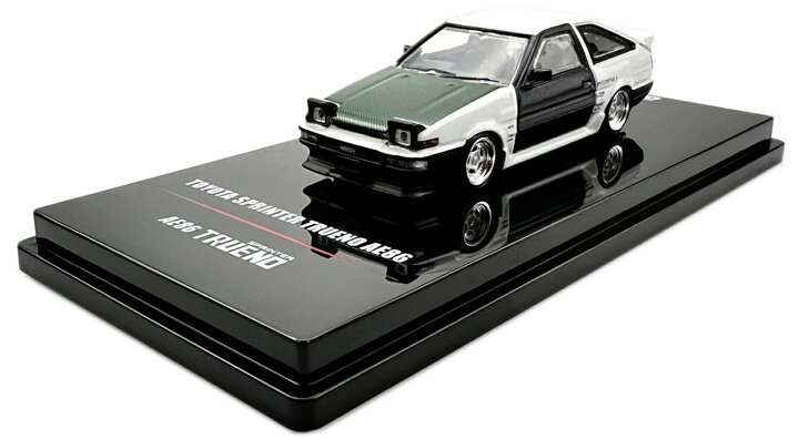 楽天市場】INNO64 1/64 トヨタ スプリンター トレノ AE86 ホワイト 