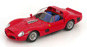 �x���N83 1/18 �t�F���[�� 330 TRI �v���[���{�f�B�o�[�W���� 1962 ���b�hWerk83 1:18 Ferrari 330 TRI Plain Body Version 1962 red