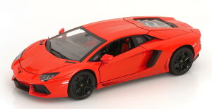 Rastar 1/18 {M[j AF^h[ LP700-4 2020 IW^bN JRastar 1:18 LAMBORGHINI Aventador LP700-4 2020 orange-metallic