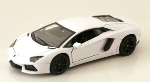 Rastar 1/18 {M[j AF^h[ LP700-4 2020 zCg JRastar 1:18 LAMBORGHINI Aventador LP700-4 2020 white
