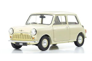  1/18 [X ~j }Ci[ 1964 zCgKyosho 1:18 Morris Mini Minor year 1964 cherry white