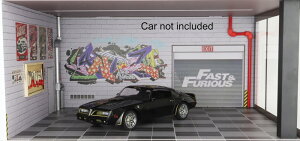 ~jJ[p fBXvCP[X 1/18 fBXvCP[XWI} ChEXs[h K[W 50.0cm × 40.0cm × 25.0cm ( 21.3cm) VETRINA DISPLAY DIORAMA GARAGE FAST & FURIOUS 50.0cm × 40.0cm × 25.0cm (alt