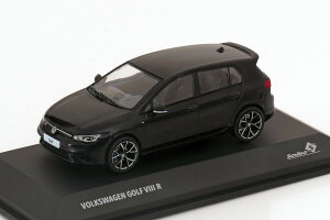 \h 1/43 tHNX[Q St 8 R 2022 ubNSolido 1:43 VW Golf 8 R 2022 black