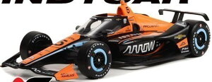 グリーンライト 1/18 シボレー #5 インディカー 2022 パトリシオ・オワードGreenlight 1:18 Chevrolet #5 IndyCar Series 2022 Patricio "Pato" O'Ward