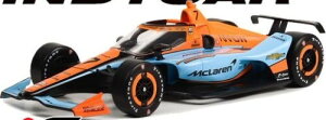 O[Cg 1/18 }N[ #7 CfBJ[ 2022Greenlight 1:18 McLAREN #7 INDYCAR 2022