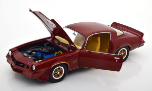�O���[�����C�g �R���N�e�B�u�� 1/18 �V�{���[ �J�}�� Z28 1978 �u���E�� �S�[���f��Greenlight Collectibles 1:18 Chevrolet Camaro Z28 1978 brown golden