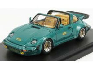 REMEMBER 1/43 �|���V�F 911 928 930 �^�[�{ �u�t�}�� �^���K �I�[�v�� 1980 �O���[��REMEMBER 1:43 PORSCHE 911 928 930 TURBO BUCHMANN TARGA OPEN 1980 GREEN